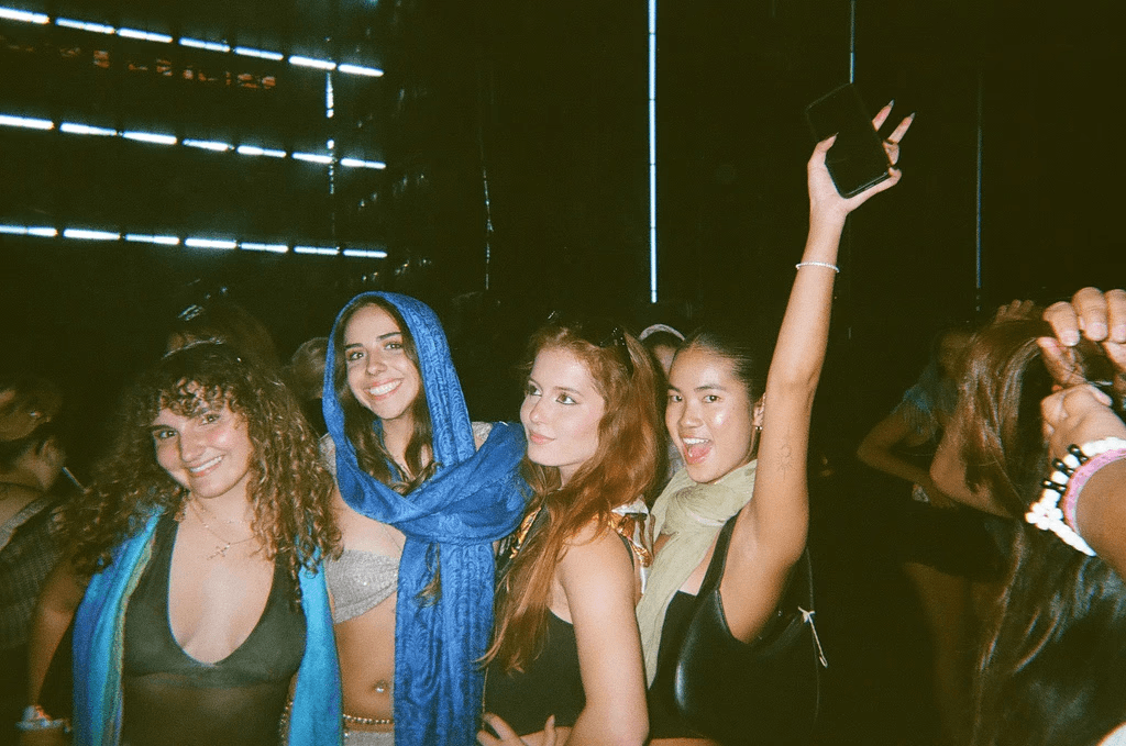 Meet New Concert Buddies